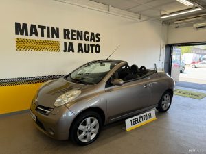 Nissan  Avo 1.6 vaikka ilman käsi rahaa jos tiedot kunnossa?