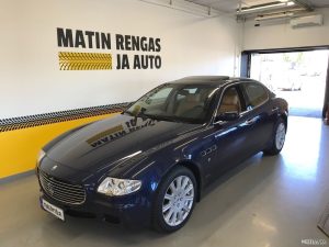Maserati  Suomi-auto