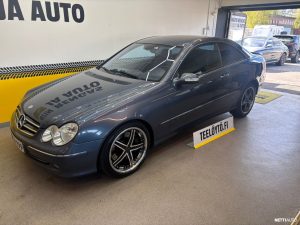 Mercedes-Benz  CLK 500 V8+aut todella asiallinen Coupe