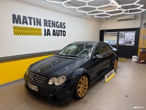 Mercedes-Benz  "Black Series" look  käsiraha alkaen 600€ loppu 1-60kk.