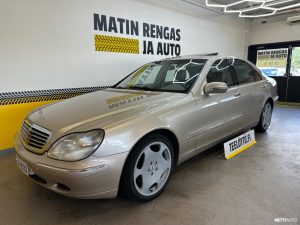 Mercedes-Benz  S600L Vehosta uutena myyty