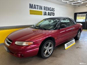 Chrysler  Leimattu 9/2026