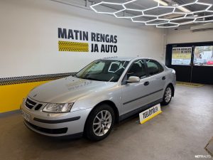 Saab  Löytö 2 omisteinen ensinmäisellä 12/2006-2012 toisella 2012-2026 katsastettu 10/2026