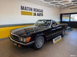 Mercedes-Benz  SL 380 V8+Aut